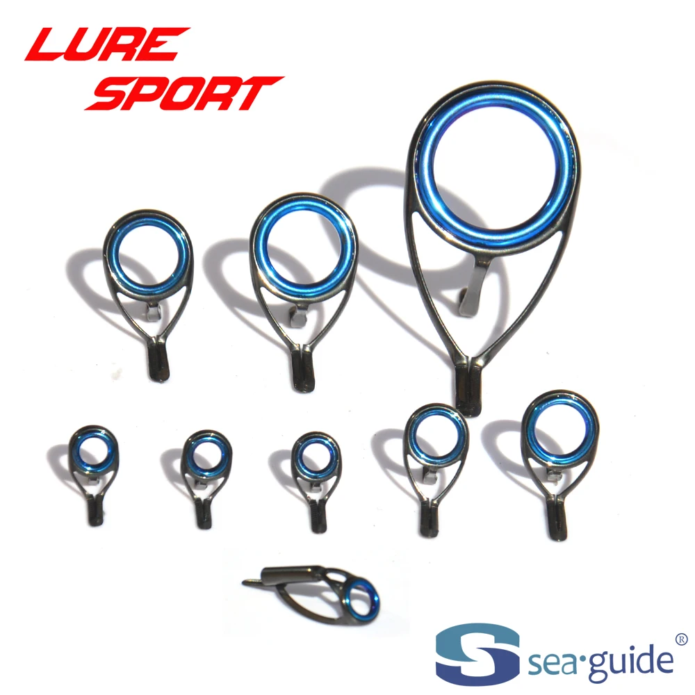 SeaGuide Blue ES Ring PVD Black Frame 9pc HBXAEST6 Top HBXQESG25 HBXQESG16 Guide Set Rod Building component Repair DIY Accessory
SeaGuide Blue ES Ring PVD Black Frame 9pc HBXAEST6 Top HBXQESG25 HBXQESG16 Guide Set Rod Building component Repair DIY Accessory