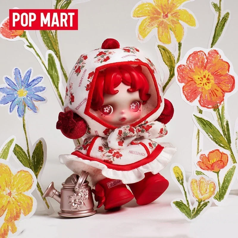 POPMART SKULLPANDA Amid Flowers Series Blind Box Genuine Toys Kawaii Anime Action Figure Guess Bag Doll Mystery Box Gifts
POPMART SKULLPANDA Amid Flowers Series Blind Box Genuine Toys Kawaii Anime Action Figure Guess Bag Doll Mystery Box Gifts