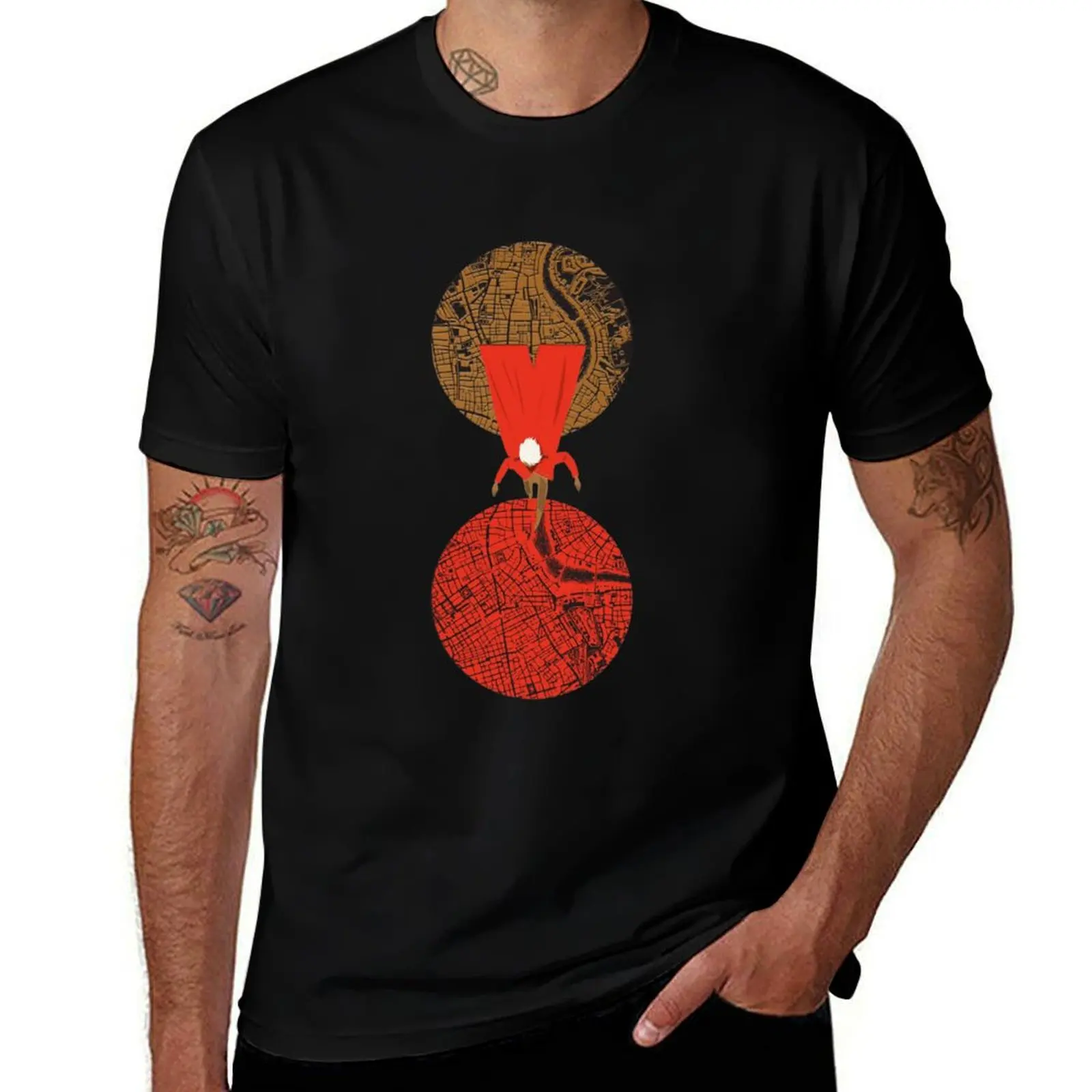 ADSOM Kell As Travars T-Shirt Casual Simple Design Short Sleeve Shirt
ADSOM Kell As Travars T-Shirt Casual Simple Design Short Sleeve Shirt