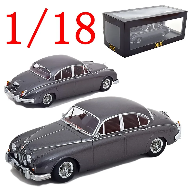 KK Diecast 1/18 Scale Jaguar Alloy Model Car Jaguar Daimler 250 V6MKII 3.8LHD Grey Play Vehicles Toys for Boy Gift Original Box
KK Diecast 1/18 Scale Jaguar Alloy Model Car Jaguar Daimler 250 V6MKII 3.8LHD Grey Play Vehicles Toys for Boy Gift Original Box