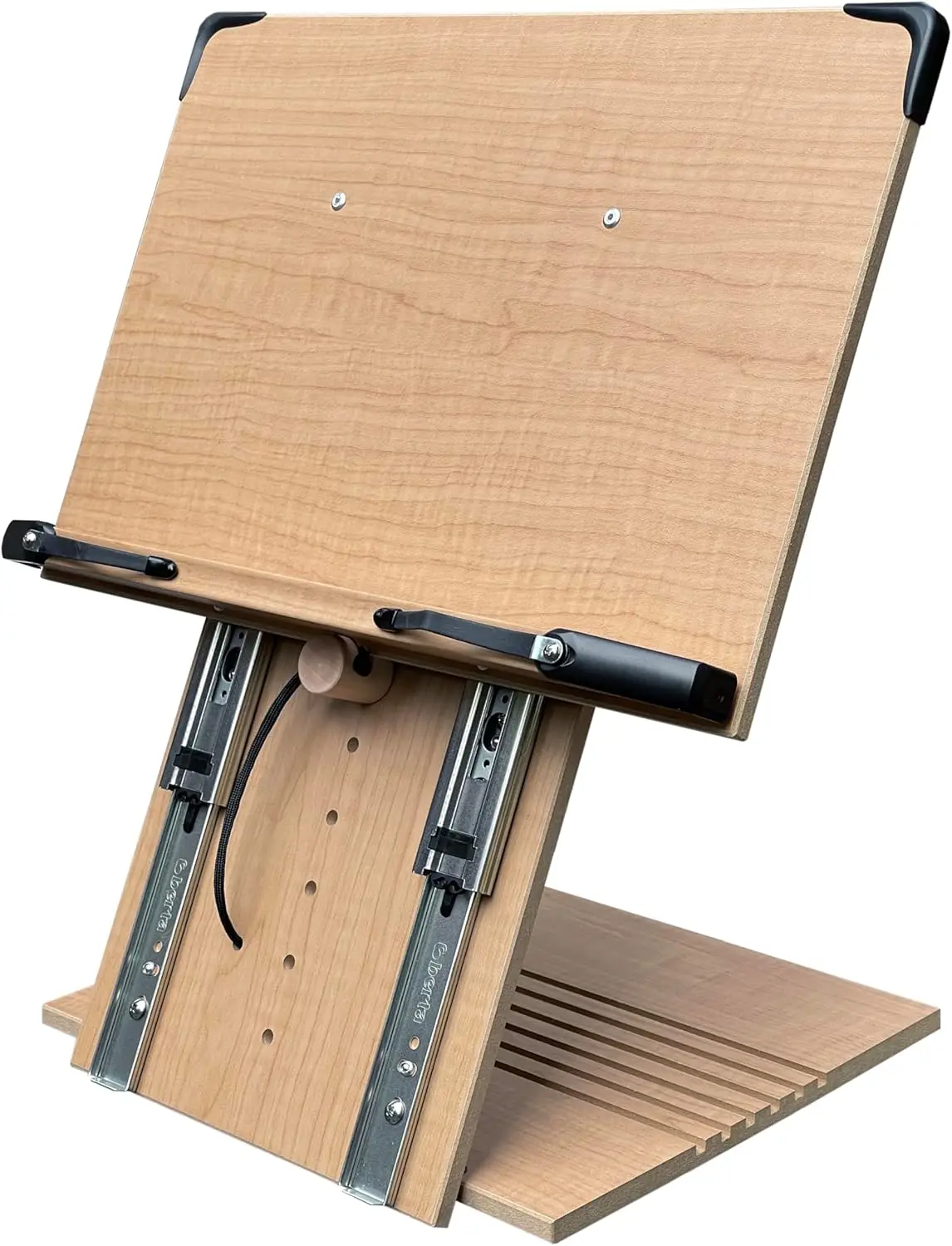 Adjustable XL Bookstand for Heavy Textbooks, Hands-Free Reading, Neck Pain Relief
Adjustable XL Bookstand for Heavy Textbooks, Hands-Free Reading, Neck Pain Relief