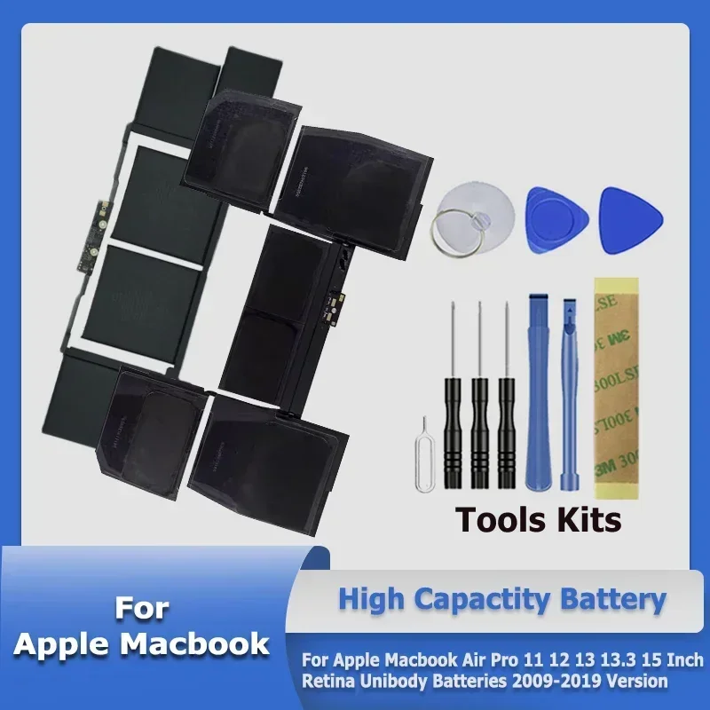 A1582 A1953 A1527 A1965 A1331 A1406 Battery For Macbook Air Pro 11 12 13 13.3 15 Inch Retina Unibody Batteries 2009-2019 Version
A1582 A1953 A1527 A1965 A1331 A1406 Battery For Macbook Air Pro 11 12 13 13.3 15 Inch Retina Unibody Batteries 2009-2019 Version
