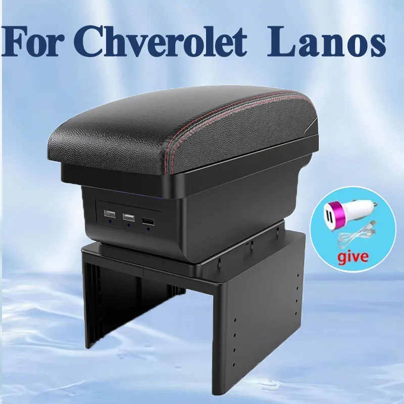 Для Chevrolet LanosI2002 2003 2004 2005 2006 2007 2008 2009, центральная консоль автомобиля, универсальный автомобильный подлокотник с USB
Для Chevrolet LanosI2002 2003 2004 2005 2006 2007 2008 2009, центральная консоль автомобиля, универсальный автомобильный подлокотник с USB