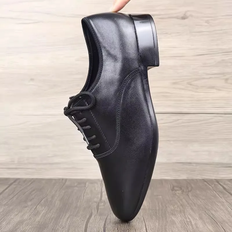 DOUBL Outdoor Rubber Soled Modern Dance Shoes Waltz Men's Cowhide Square Dance Shoes Ballroom Dance Adult National Standard
DOUBL Outdoor Rubber Soled Modern Dance Shoes Waltz Men's Cowhide Square Dance Shoes Ballroom Dance Adult National Standard