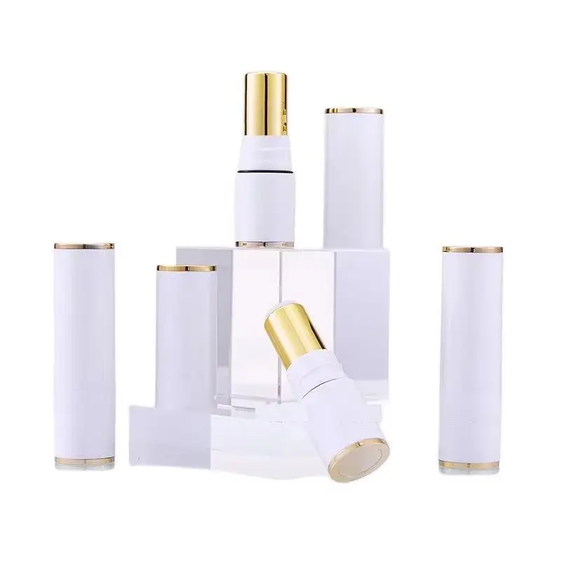 10pcs 25pcs 50pcs 3.5g Empty Lipstick Tubes White Round Shape Plastic Cosmetic Packaging Containers Lip Balm Refillable Bottle
10pcs 25pcs 50pcs 3.5g Empty Lipstick Tubes White Round Shape Plastic Cosmetic Packaging Containers Lip Balm Refillable Bottle