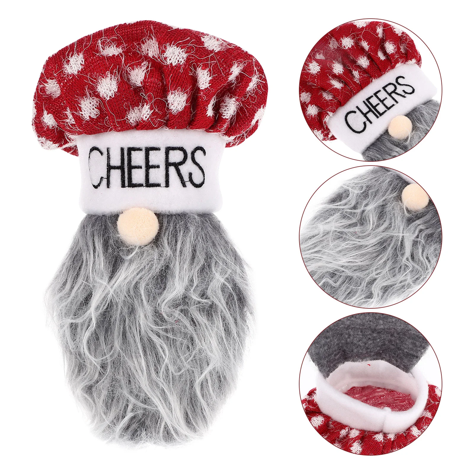 Bottle Cover Chef Set Christmas Decoration Water Holder Cloth Freestanding Decorative
Bottle Cover Chef Set Christmas Decoration Water Holder Cloth Freestanding Decorative