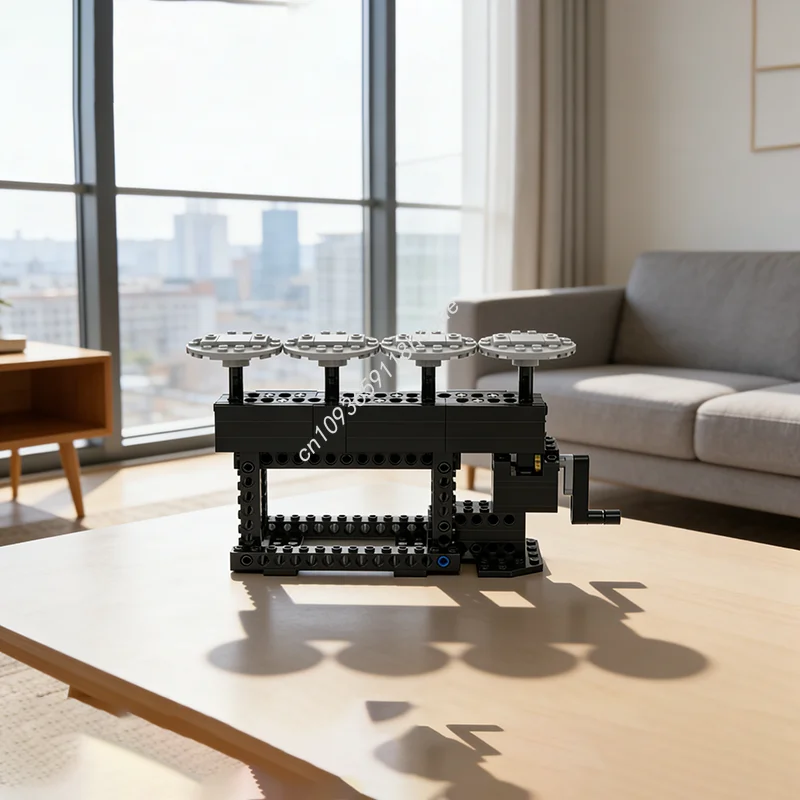 Набор из 143 деталей: подставка для фигурок MOC, 4 коллекционные минифигурки, модель из строительных блоков, архитектурный конструктор, рождественские подарки, игрушки, подарки на день рождения
Набор из 143 деталей: подставка для фигурок MOC, 4 коллекционные минифигурки, модель из строительных блоков, архитектурный конструктор, рождественские подарки, игрушки, подарки на день рождения