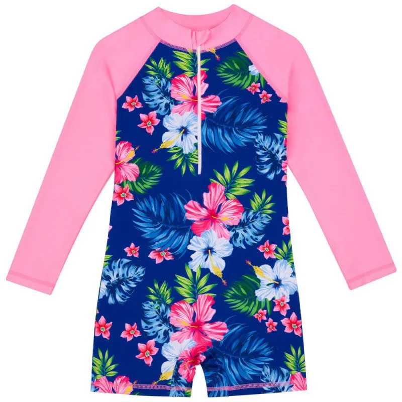 Children's Swimwear One-piece Swimsuit for Girls 4-9Y Little Kids Big Kids Sun-proof Bathing Suits Floral Long Sleeve Beachwear
Children's Swimwear One-piece Swimsuit for Girls 4-9Y Little Kids Big Kids Sun-proof Bathing Suits Floral Long Sleeve Beachwear