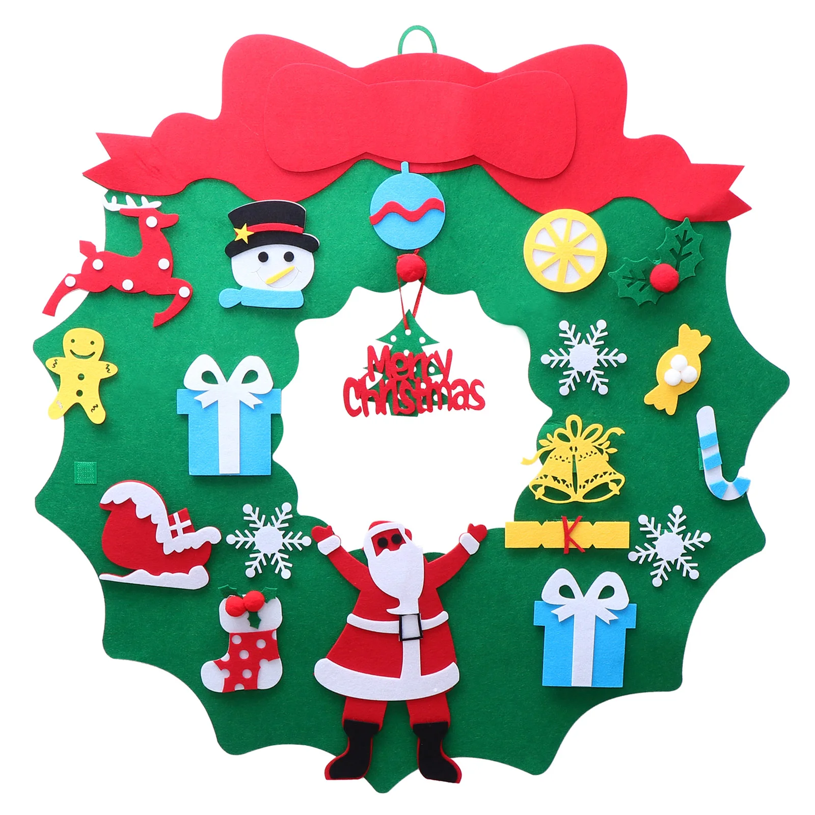Felt Tree DIY Decoration Christmas Xmas Pendant Decorations Party Accessories Prop Non-woven Fabric Child
Felt Tree DIY Decoration Christmas Xmas Pendant Decorations Party Accessories Prop Non-woven Fabric Child