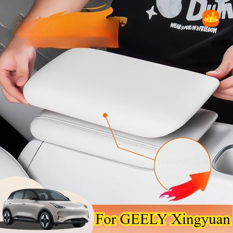 For GEELY Xingyuan Armrest Cover Easy-Clean Shield for Original Armrest Surface Protection and Comfort
For GEELY Xingyuan Armrest Cover Easy-Clean Shield for Original Armrest Surface Protection and Comfort
