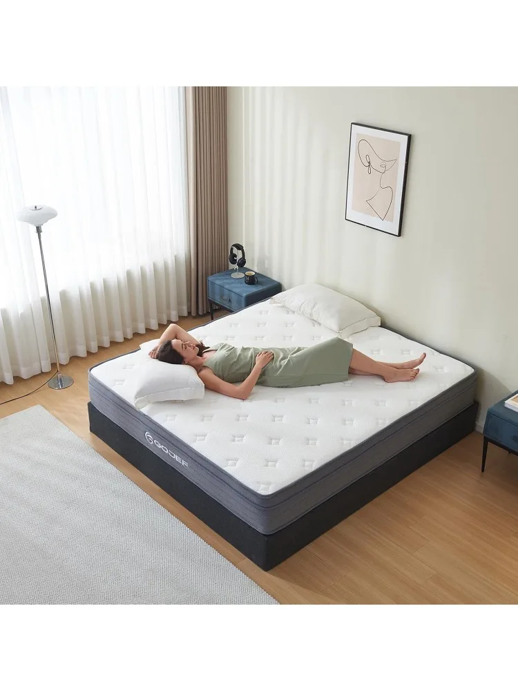 Гибридный матрас королевского размера 0 дюймов в коробке с независимой пружиной, мягкий и удобный, сброс давления, сердце
Гибридный матрас королевского размера 0 дюймов в коробке с независимой пружиной, мягкий и удобный, сброс давления, сердце