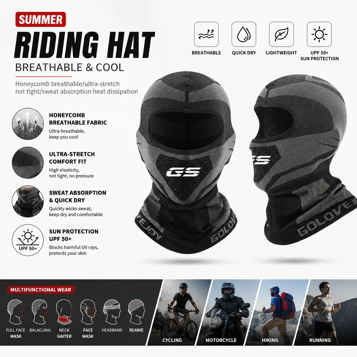 For BMW R1200GS R1250GS R 1200GS R1250 GS R 1250 LC ADV Motorcycle Balaclava Warm Mask Full Face
For BMW R1200GS R1250GS R 1200GS R1250 GS R 1250 LC ADV Motorcycle Balaclava Warm Mask Full Face