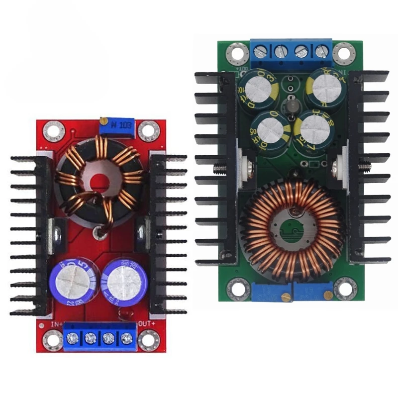1pcs 9a 300w 150w Converter Step Down Converter 5-40v To 1.2-35v Power Module Xl4016
1pcs 9a 300w 150w Converter Step Down Converter 5-40v To 1.2-35v Power Module Xl4016