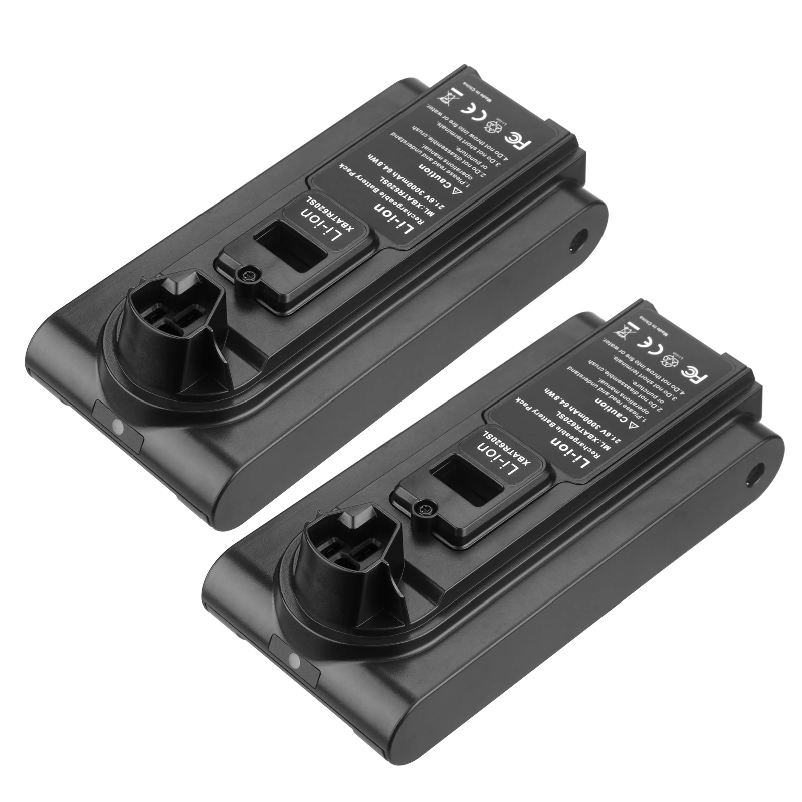 21.6V 3000mAh XBATR620SL Battery for Shark Stratos Vacuums IZ540H IZ562H UZ565H LZ500, Replace for Shark XBATR620SL
21.6V 3000mAh XBATR620SL Battery for Shark Stratos Vacuums IZ540H IZ562H UZ565H LZ500, Replace for Shark XBATR620SL
