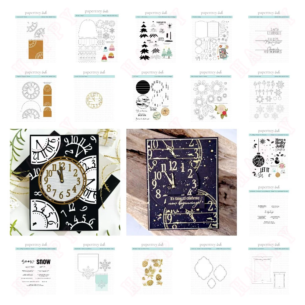 Clock Hot Foil Plate Metal Cutting Dies Hat Die Stamps Stencil Hot Foil DIY Scrapbooking Card Paper Handmade Christmas Holiday
Clock Hot Foil Plate Metal Cutting Dies Hat Die Stamps Stencil Hot Foil DIY Scrapbooking Card Paper Handmade Christmas Holiday