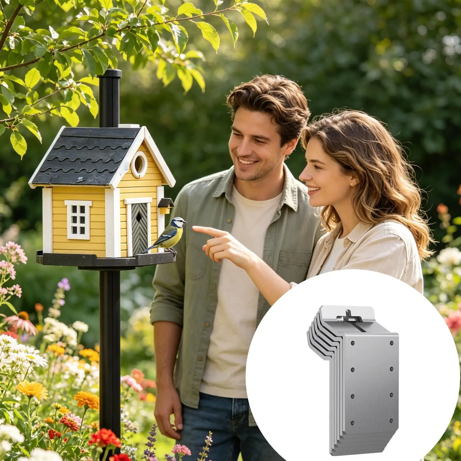 T-Post Bracket Iron Adjustable Portable Long-Lasting Mailboxes Post Mount Bracket For Outdoor Backyard Porch Signs Mailboxes
T-Post Bracket Iron Adjustable Portable Long-Lasting Mailboxes Post Mount Bracket For Outdoor Backyard Porch Signs Mailboxes