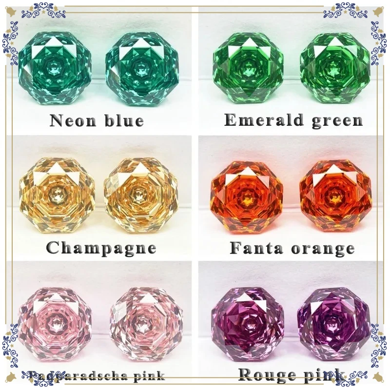 Cubic Zirconia Stone Octagon Rose Cut Various Natural Colorful Loose Gemstone For Jewelry
Cubic Zirconia Stone Octagon Rose Cut Various Natural Colorful Loose Gemstone For Jewelry
