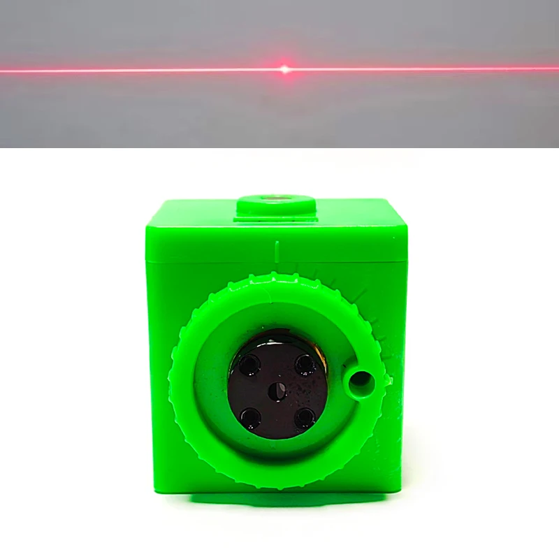 Mini 650nm 100mW Red Line Laser Module Building Blocks Combination DIY Various Pattern Positioning
Mini 650nm 100mW Red Line Laser Module Building Blocks Combination DIY Various Pattern Positioning 