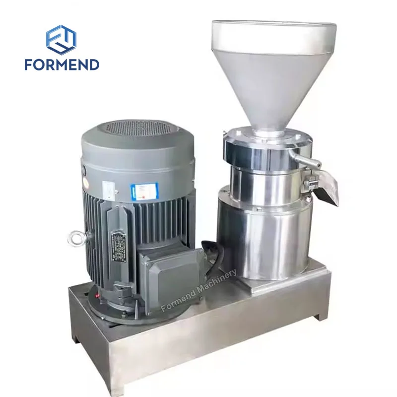 Hygienic Open Cover Design Grinder Quick Clean Colloid Mill For Multi Nut Butter Processing
Hygienic Open Cover Design Grinder Quick Clean Colloid Mill For Multi Nut Butter Processing