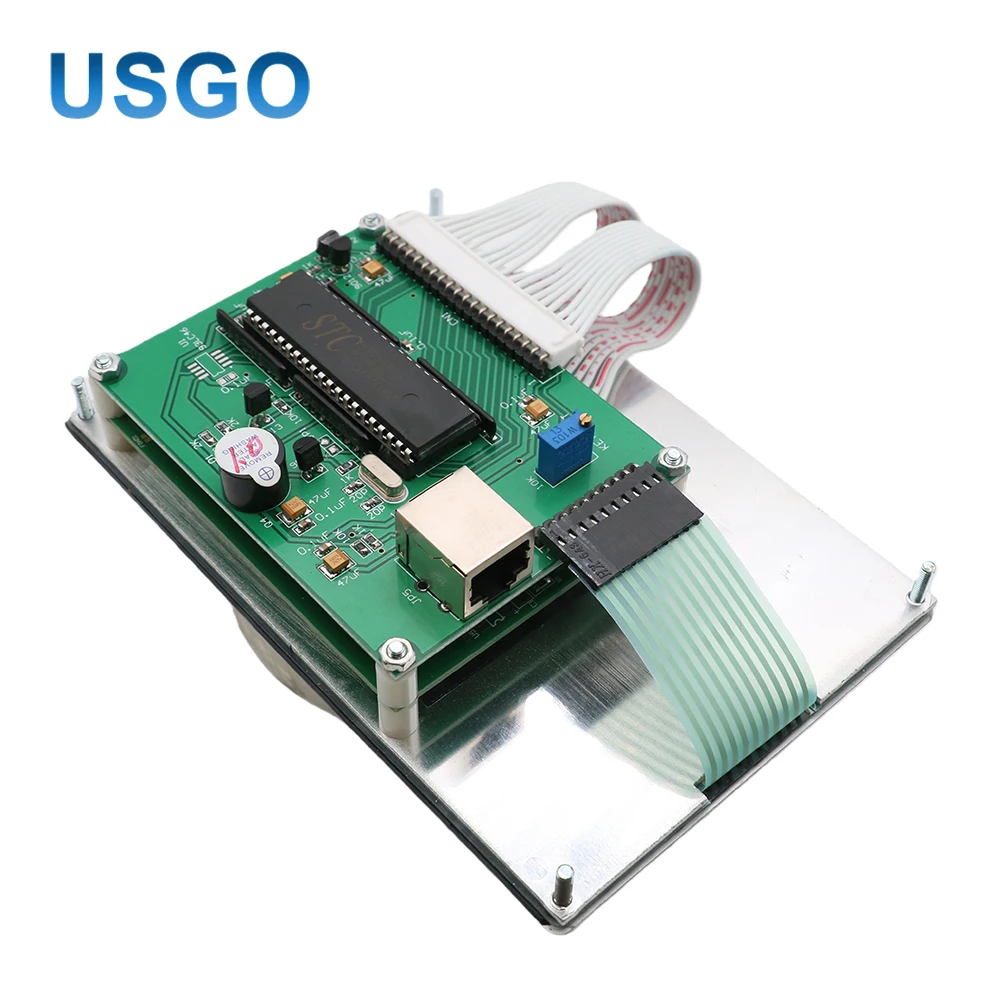 Панель управления лазерным контроллером USGO Han's YUEMING для станков лазерной гравировки и резки
Панель управления лазерным контроллером USGO Han's YUEMING для станков лазерной гравировки и резки