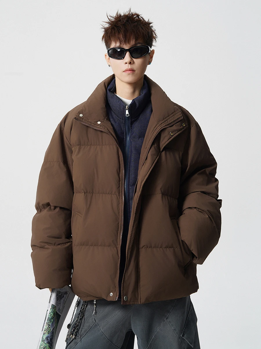 Boyue Fake Two-Piece Denim Patchwork Cotton Jaet Warm Versatile Youth Collar Bread Sle Men's Outerwear Casual Winter Coat
Boyue Fake Two-Piece Denim Patchwork Cotton Jaet Warm Versatile Youth Collar Bread Sle Men's Outerwear Casual Winter Coat