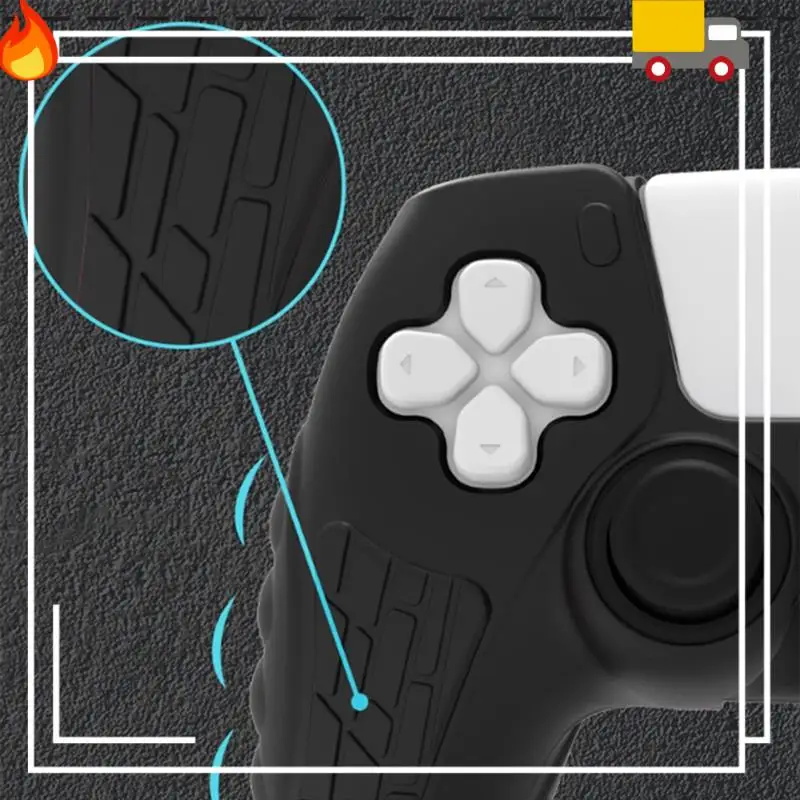 Скидка-подходит для чехла на ручку PS5, силиконовый защитный чехол, противоскользящий и устойчивый к поту, резиновый чехол, аксессуары для ручек
Скидка-подходит для чехла на ручку PS5, силиконовый защитный чехол, противоскользящий и устойчивый к поту, резиновый чехол, аксессуары для ручек