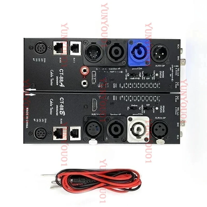 Automatic Audio Side Line Meter CT-88 Separate Multi-Function Xlr Signal Line
Automatic Audio Side Line Meter CT-88 Separate Multi-Function Xlr Signal Line
