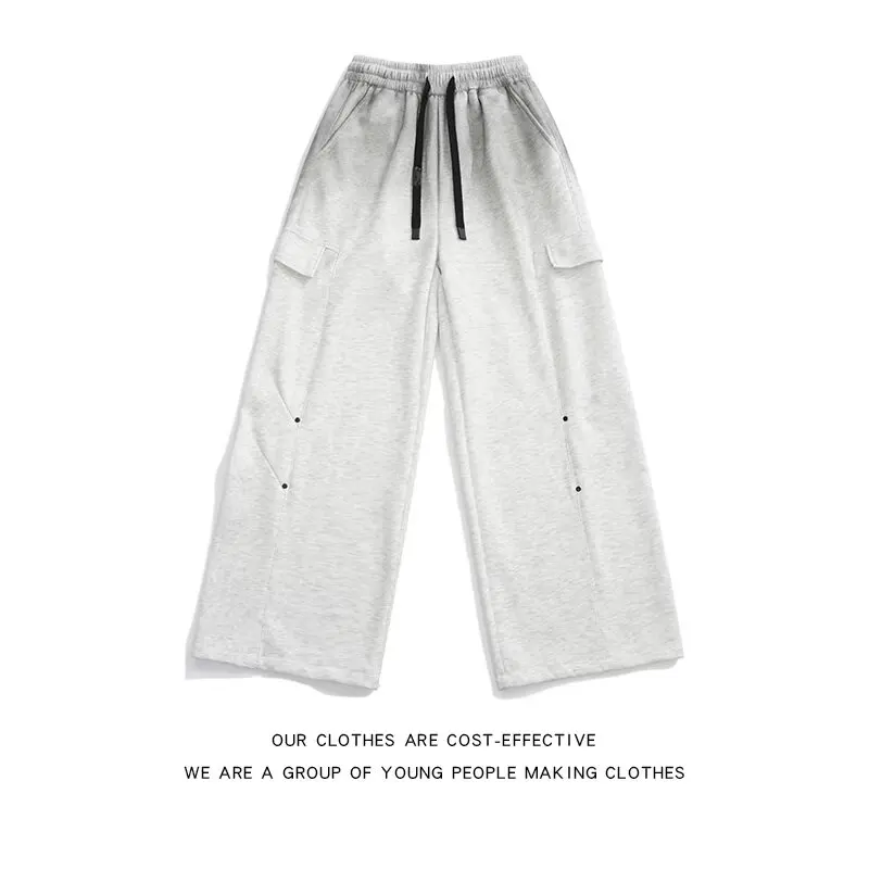 American Dyed Gradient Bend Knife Casual Pants Men's Autumn Winter New Drawstring Elastic Waist Loose Wide Leg Workwear Sweat...
American Dyed Gradient Bend Knife Casual Pants Men's Autumn Winter New Drawstring Elastic Waist Loose Wide Leg Workwear Sweat...