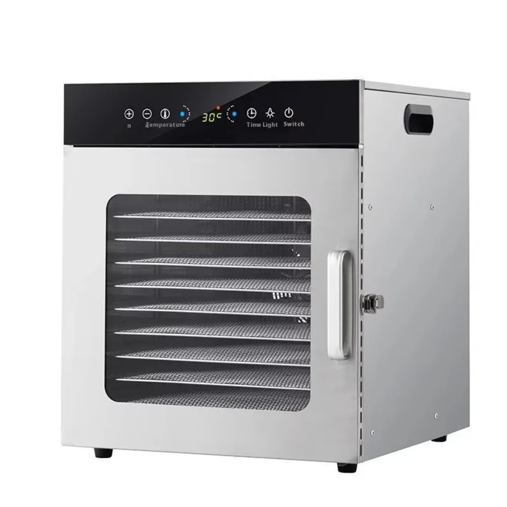 Smart Air Dryer Machine Household Commercial Fruit Vegetable Snacks Meat Medicinal Herbs Food Dehydrator Machine110V
Smart Air Dryer Machine Household Commercial Fruit Vegetable Snacks Meat Medicinal Herbs Food Dehydrator Machine110V