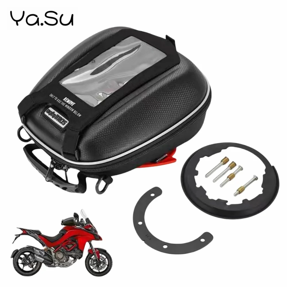 Suitable for BMW R1200GS F850GS DUCATI Multistrada V4 Waterproof Motorcycle Fuel Tank Bag Touch Screen Phone Navigation Bag
Suitable for BMW R1200GS F850GS DUCATI Multistrada V4 Waterproof Motorcycle Fuel Tank Bag Touch Screen Phone Navigation Bag