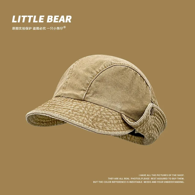 Retro Harajuku Style Flip Brim Denim Berets for Women Spring and Summer Travel Versatile Sun Protection Literary Newsboy Hats
Retro Harajuku Style Flip Brim Denim Berets for Women Spring and Summer Travel Versatile Sun Protection Literary Newsboy Hats