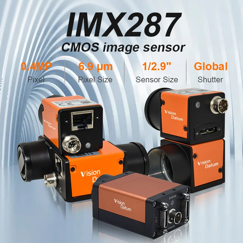 Industrial Camera 0.4mp Imx287 Usb 3.0 Cameralink Gige Cmos Machine Vision Camera With Data Cable Golf Simulator System
Industrial Camera 0.4mp Imx287 Usb 3.0 Cameralink Gige Cmos Machine Vision Camera With Data Cable Golf Simulator System