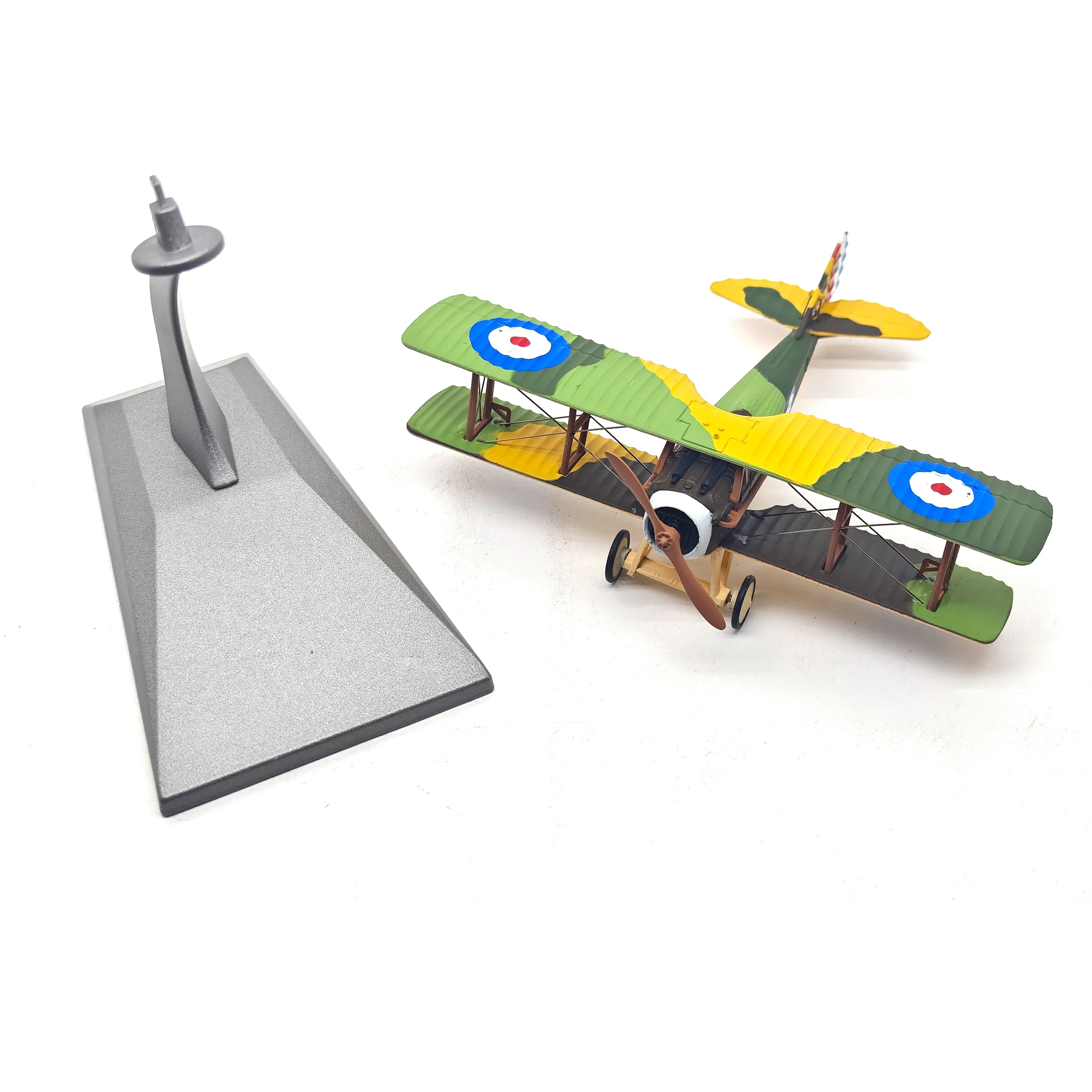 Spot 1: 72 WW1 French SPAD XIII single seat biplane fighter model static finished model
Spot 1: 72 WW1 French SPAD XIII single seat biplane fighter model static finished model