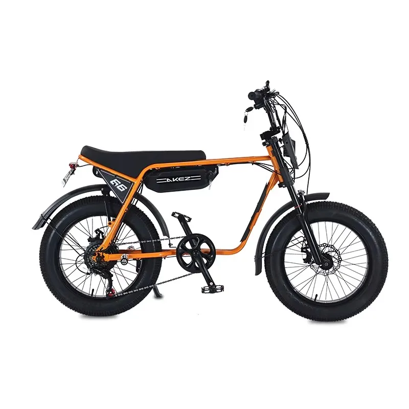 STLF US Warehouse Wholesale Low Price 20inch Fat Tire E-bike Electric City Bike Full Suspensions 48V 750W Velo Electrique for Me
STLF US Warehouse Wholesale Low Price 20inch Fat Tire E-bike Electric City Bike Full Suspensions 48V 750W Velo Electrique for Me