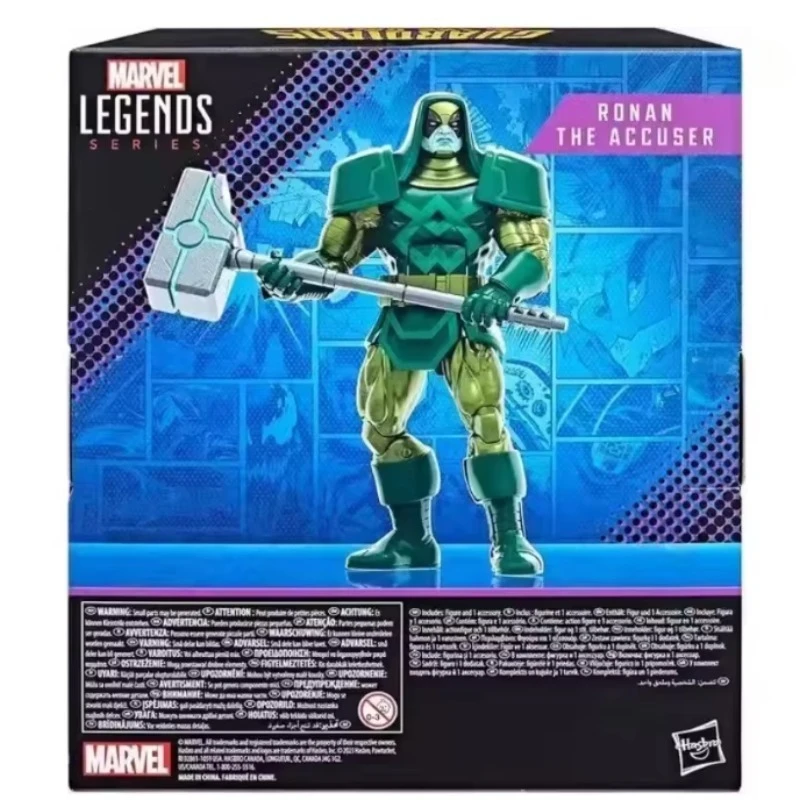 Оригинальная серия Marvel Legends Guardians of The Galaxy, фигурка Ронана-Обвинителя, модель, подарочные игрушки
Оригинальная серия Marvel Legends Guardians of The Galaxy, фигурка Ронана-Обвинителя, модель, подарочные игрушки