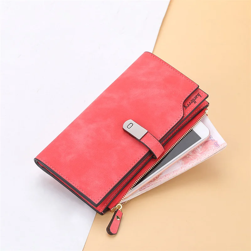Women PU Leather Long Wallets Handheld Women Wallet Multifunctional Multi-card Position Clutch Buckle Zipper Wallet Handbag
Women PU Leather Long Wallets Handheld Women Wallet Multifunctional Multi-card Position Clutch Buckle Zipper Wallet Handbag