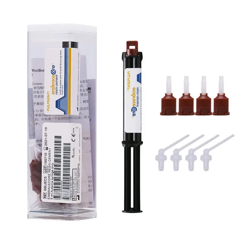 5 г/шт. стоматологический материал, двойная отверждаемая смола, цементный пост, сердечник, смола, цемент, самотравление и самоклеящаяся почтовая смола
5 г/шт. стоматологический материал, двойная отверждаемая смола, цементный пост, сердечник, смола, цемент, самотравление и самоклеящаяся почтовая смола