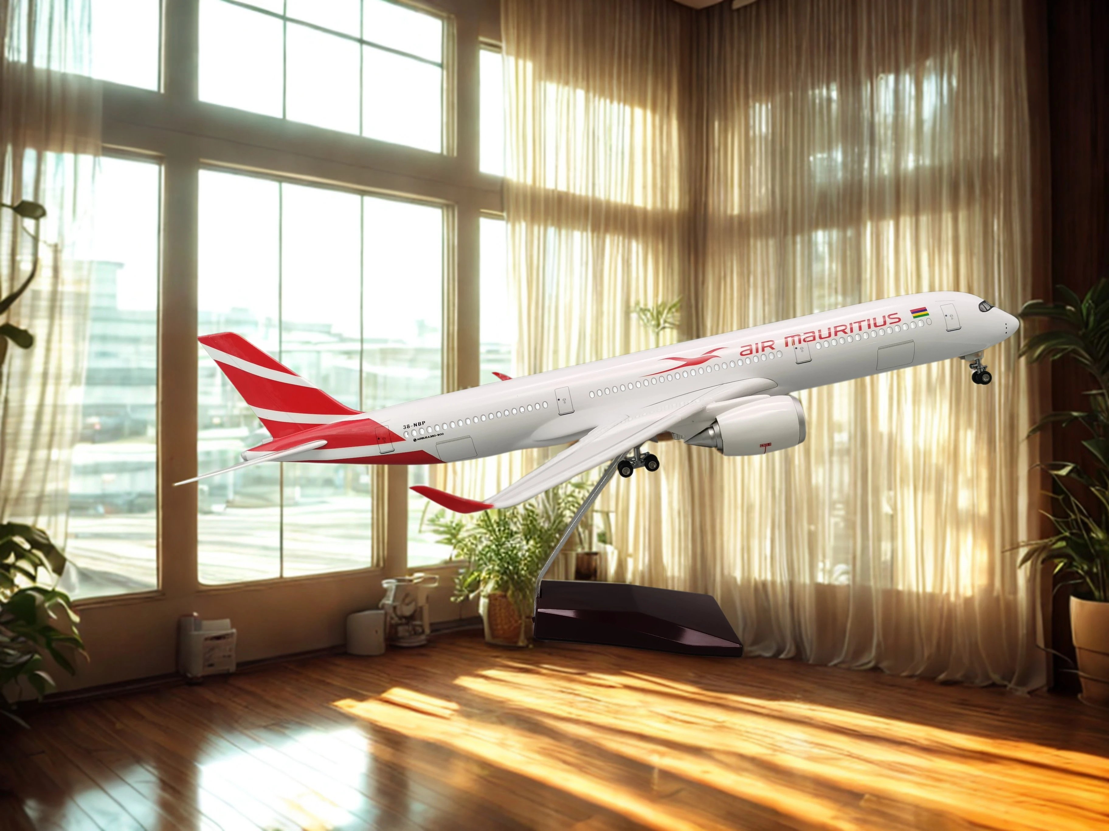 Decoration Planes 47cm 1:85 Scale Model Air Mauritius A350 Airlines Airplane Airways Diecast Resin Aircraft Collection Gift By
Decoration Planes 47cm 1:85 Scale Model Air Mauritius A350 Airlines Airplane Airways Diecast Resin Aircraft Collection Gift By