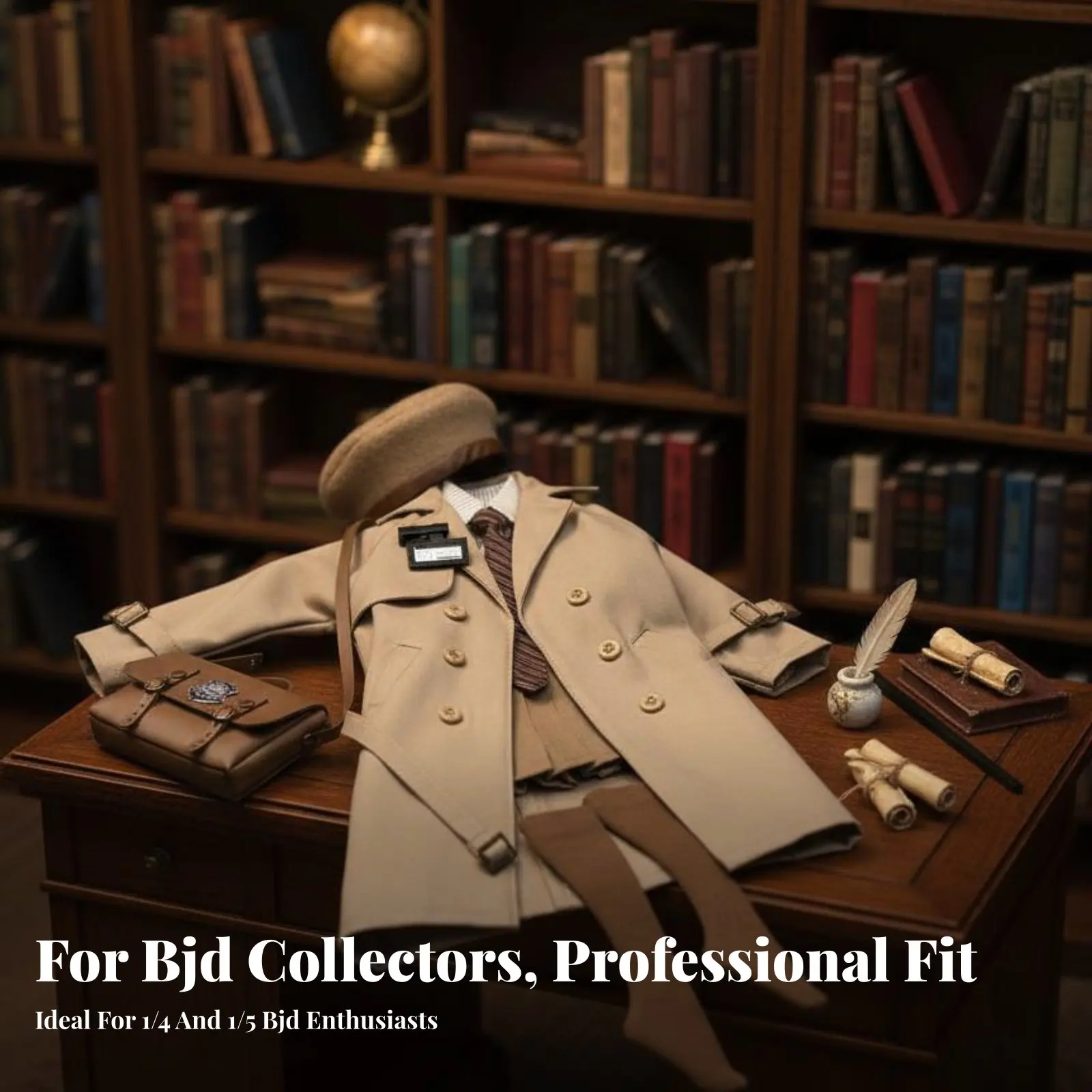 Scholastic Design Doll Clothes Preppy Look BJD Doll Clothes BJD School Uniform Set Soft Material Toy Accessory Meticulous
Scholastic Design Doll Clothes Preppy Look BJD Doll Clothes BJD School Uniform Set Soft Material Toy Accessory Meticulous