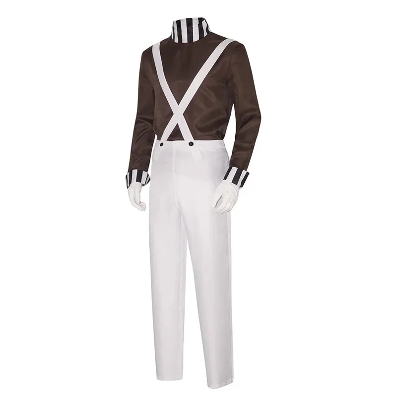 A;3\v,7'd/Halloween Charlie Factory Cosplay Chocolate Villain Clown Series Costumes Suit fc;3;h\7.l/
A;3\v,7'd/Halloween Charlie Factory Cosplay Chocolate Villain Clown Series Costumes Suit fc;3;h\7.l/