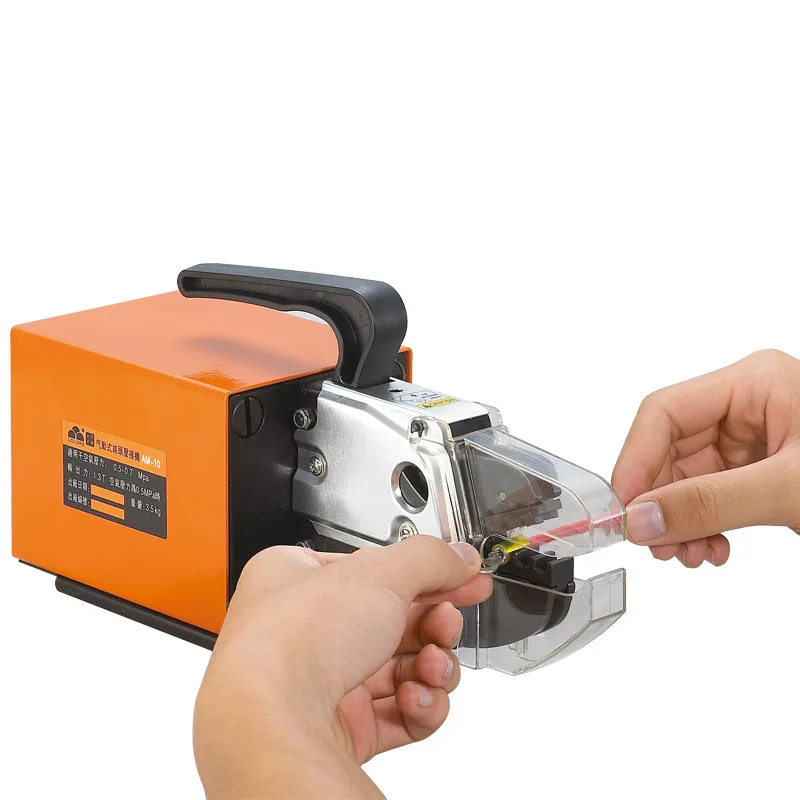 Pneumatic Electric machine Air Drive Terminal Crimper Plier Non-insulation 1PCS 
Pneumatic Electric machine Air Drive Terminal Crimper Plier Non-insulation 1PCS
