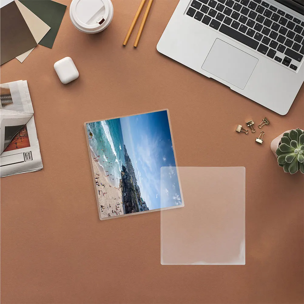 8 PCS Posters Photo Sleeve Protectors Hard Card Sleeves Frame PVC Clear Plastic
8 PCS Posters Photo Sleeve Protectors Hard Card Sleeves Frame PVC Clear Plastic
