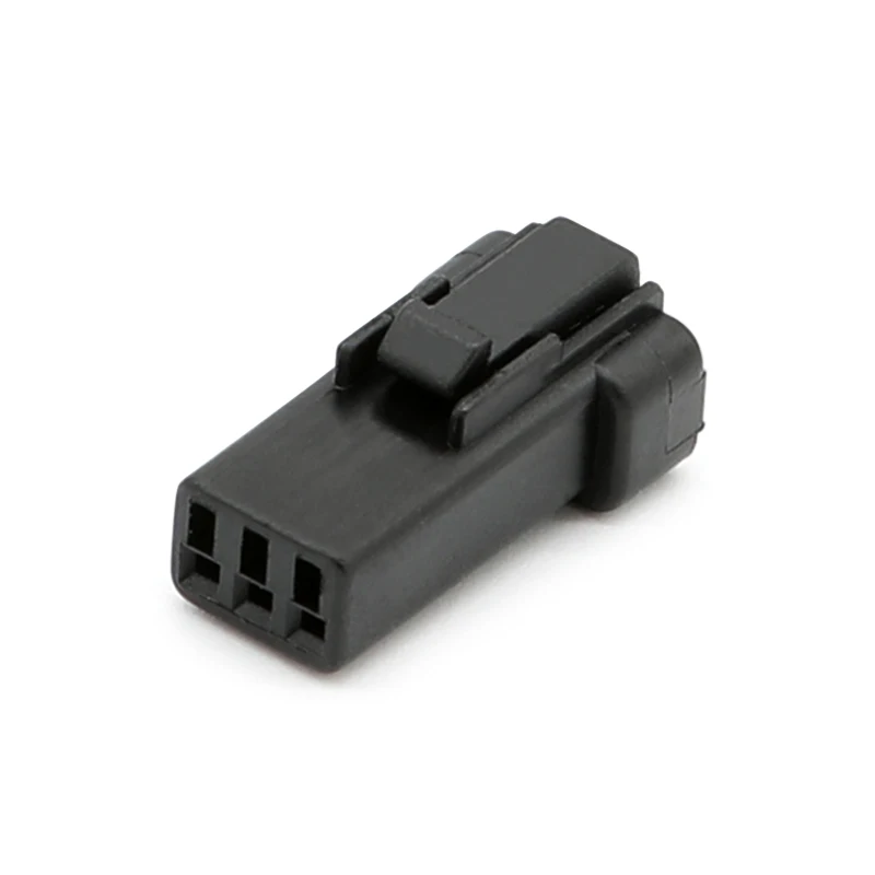 03R-JWPF-VSLE Black Automotive waterproof Connector Micro Plug Wiring Harness Connector Female End SWPR-001T-P025 
03R-JWPF-VSLE Black Automotive waterproof Connector Micro Plug Wiring Harness Connector Female End SWPR-001T-P025