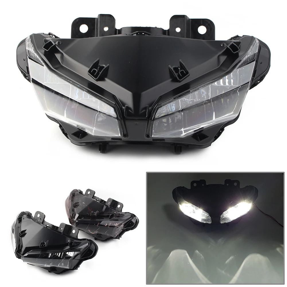Передняя фара в сборе мотоцикла, замена фары для Honda CBR500 2016-2022 и CBR650R 2019 2020 2021 2022
Передняя фара в сборе мотоцикла, замена фары для Honda CBR500 2016-2022 и CBR650R 2019 2020 2021 2022