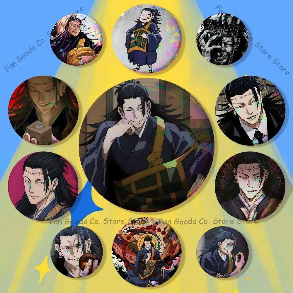 Anime K-Kenjaku Badges Creative Tinplate Button Pins Brooch Creative Quotes Badge Clothes Backpack Jewelry Gift
Anime K-Kenjaku Badges Creative Tinplate Button Pins Brooch Creative Quotes Badge Clothes Backpack Jewelry Gift