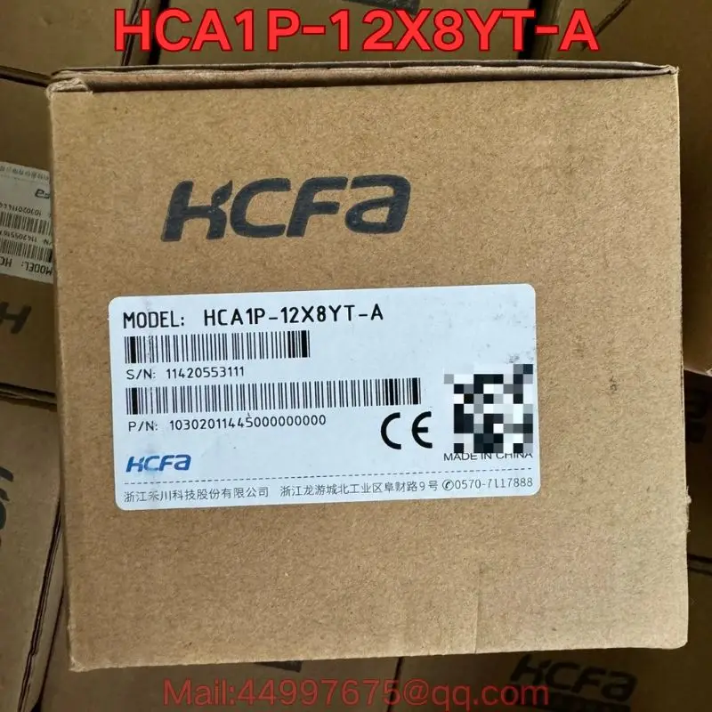 Brand new HCA1P-12X8YT-A PLC module
Brand new HCA1P-12X8YT-A PLC module