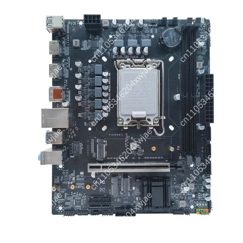 Стабильная материнская плата H610 для игр и офиса начального уровня с эффективной системой питания
Стабильная материнская плата H610 для игр и офиса начального уровня с эффективной системой питания