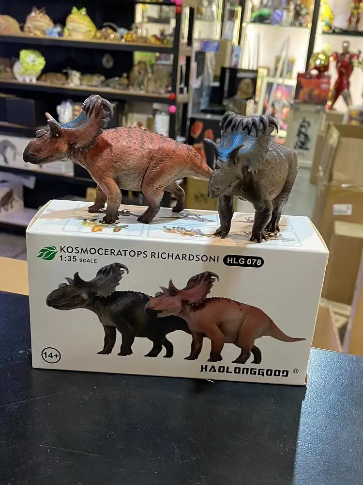 HAOLONGGOOD Kosmoceratops Richardsoni 1:35 Scale Cretaceous Dinosaur Collectible Model HLG 078 For Ages 14+ Dinosaur Enthusiasts
HAOLONGGOOD Kosmoceratops Richardsoni 1:35 Scale Cretaceous Dinosaur Collectible Model HLG 078 For Ages 14+ Dinosaur Enthusiasts