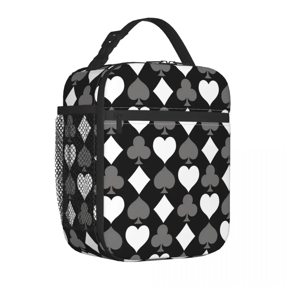 Poker Cards Print Lunch Bag For Child Card Suits Lunch Box School Insulated Thermal Lunch Bags Oxford Print Cooler Bag
Poker Cards Print Lunch Bag For Child Card Suits Lunch Box School Insulated Thermal Lunch Bags Oxford Print Cooler Bag