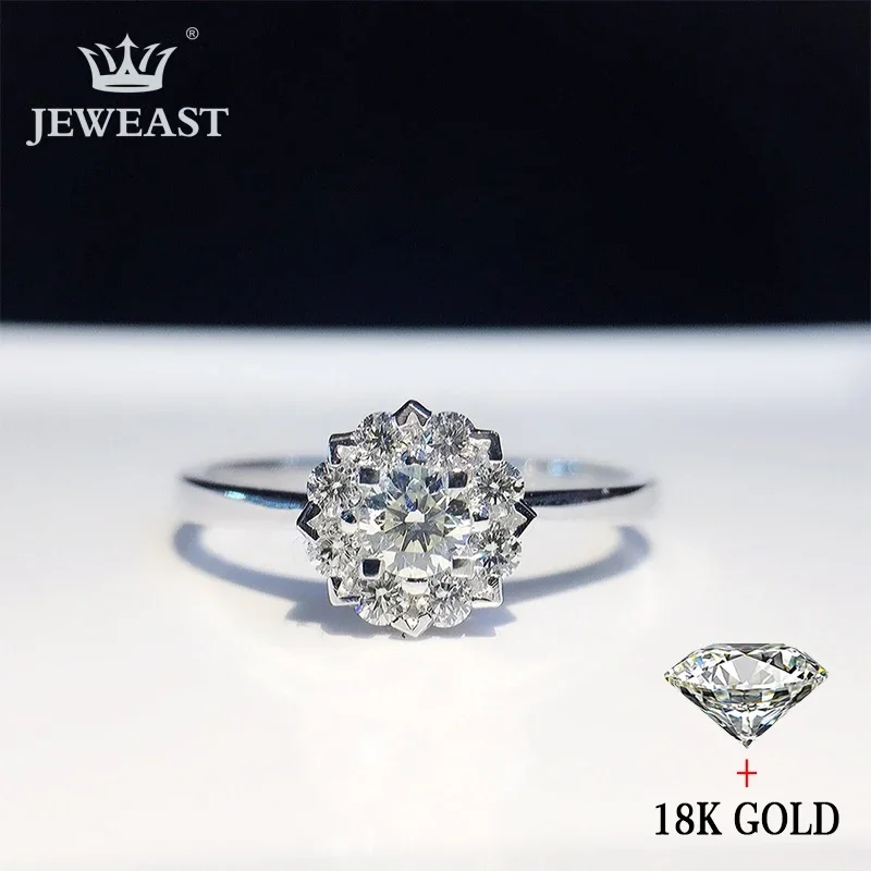 Natural Diamond 18K Gold Pure Gold Ring Beautiful Gemstone Ring Good Upscale Trendy Classic Party Fine Jewelry Hot Sell New 2025
Natural Diamond 18K Gold Pure Gold Ring Beautiful Gemstone Ring Good Upscale Trendy Classic Party Fine Jewelry Hot Sell New 2025